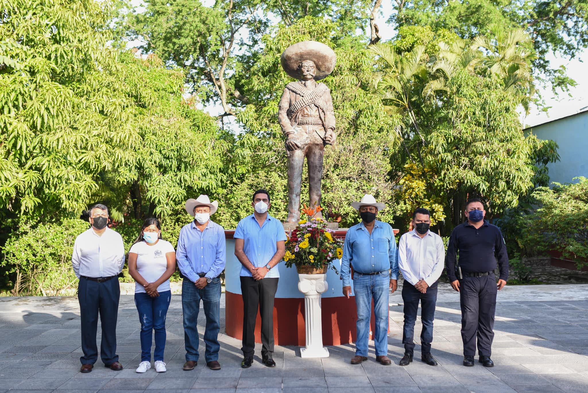 143 ANIVERSARIO DEL NATALICIO DE EMILIANO ZAPATA